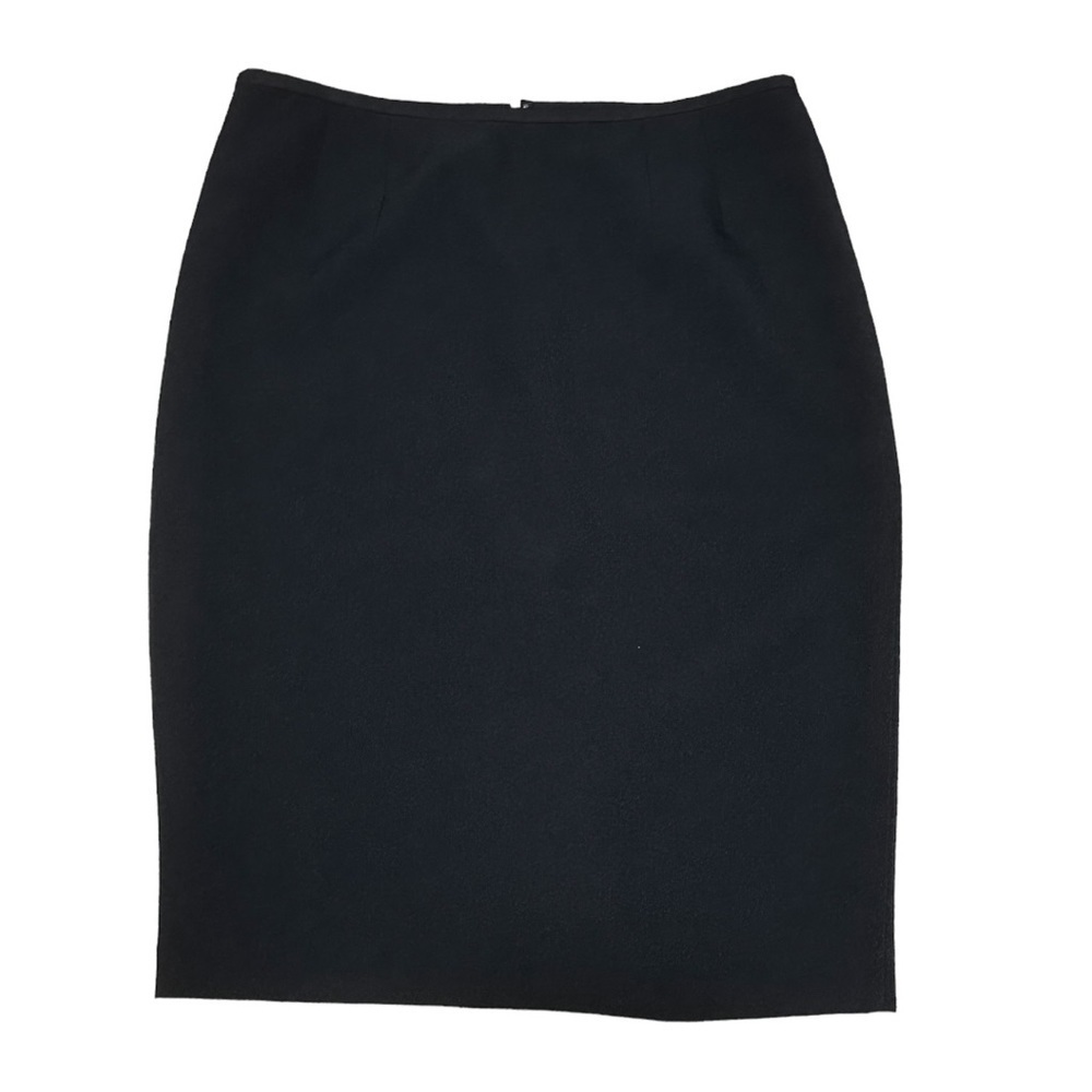 Jones Studios Separates Black Pencil Skirt Size 6 - Picture 3 of 5